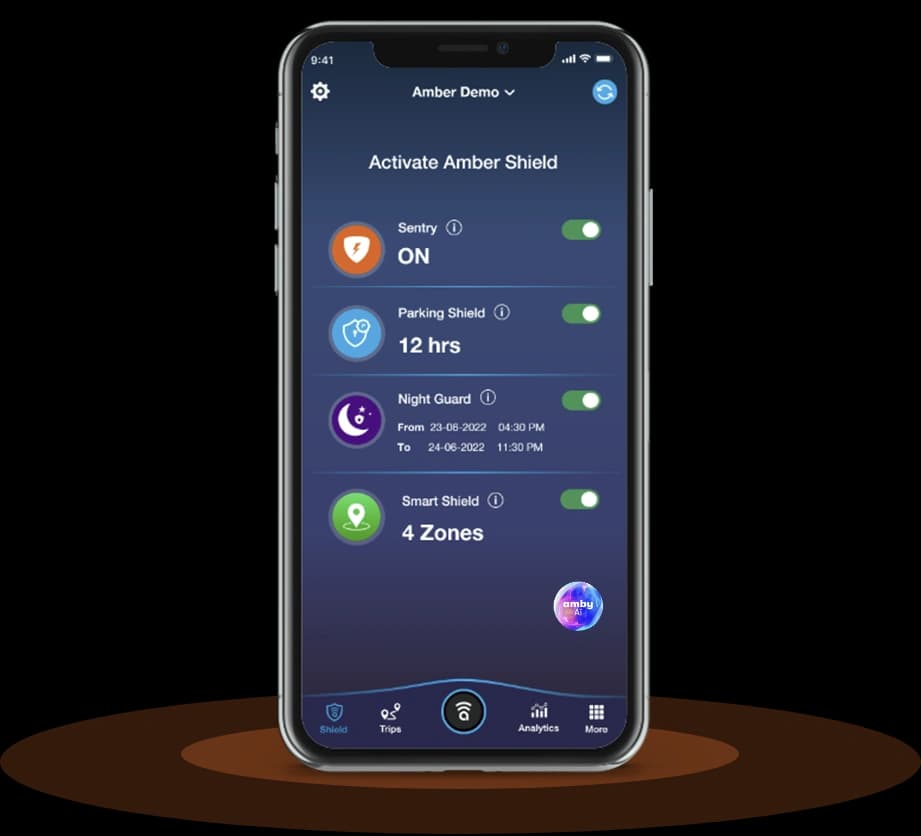 Amber Shield