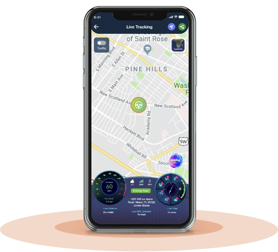 Live Tracking