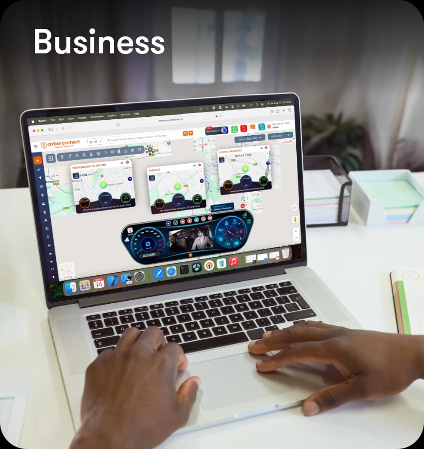 Amber Connect Enterprise GPS Telematics Solutions